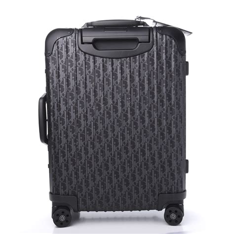 dior x rimowa bag|christian dior carry on luggage.